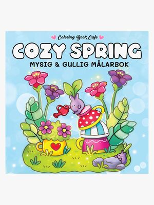 Cozy Spring Fargeleggingsbok