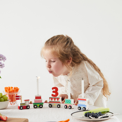 Barbo Toys Bursdagstog i Tre