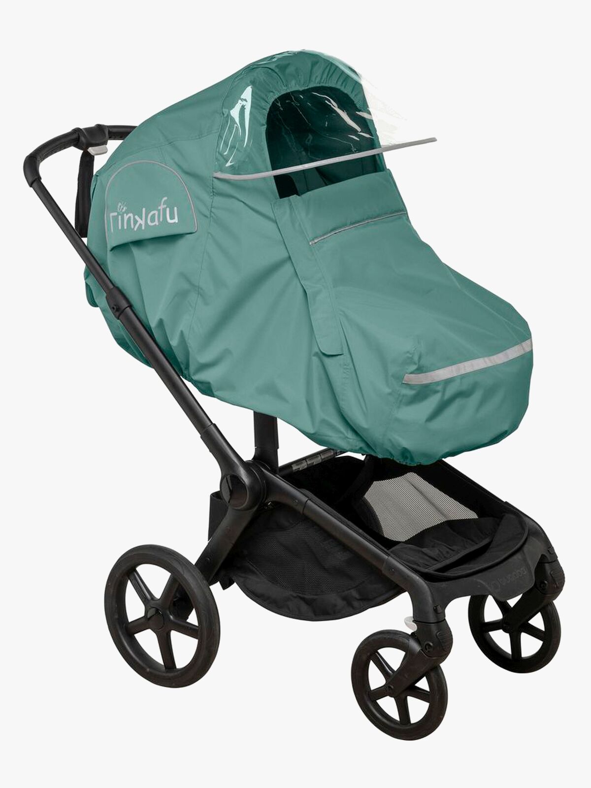 Tinkafu Regntrekk med Skjerm, Mint