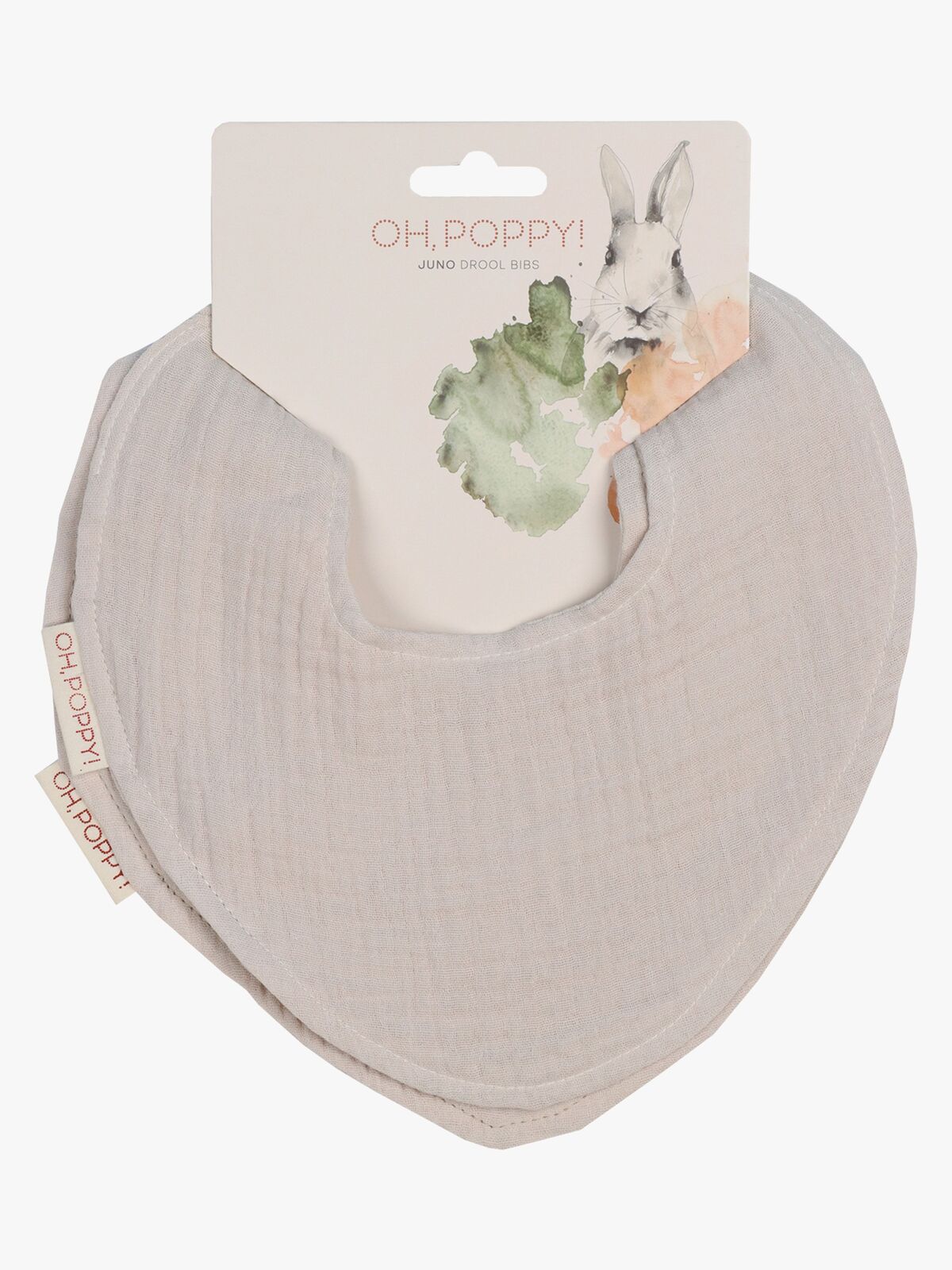 Oh, Poppy! Juno Siklesmekke 2-Pack, Linen Beige