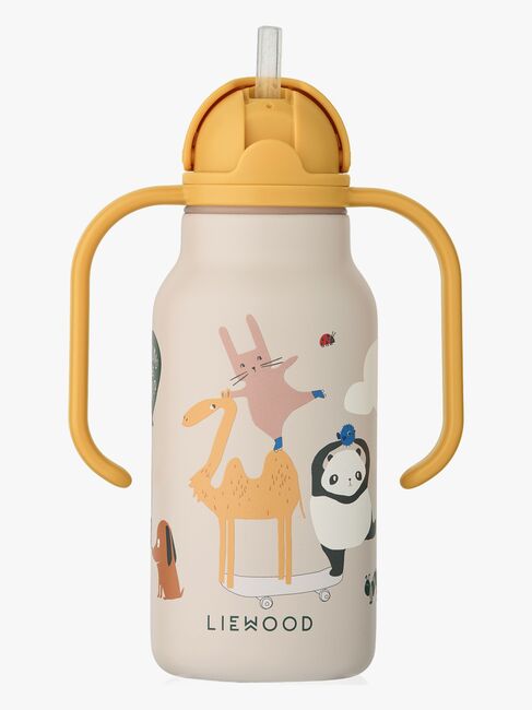 LIEWOOD Kimmie Vannflaske 250 ml, Around the world/Sandy