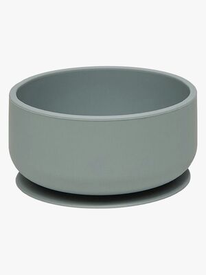 OYOY Enkei Skål Silikon, Dusty Blue