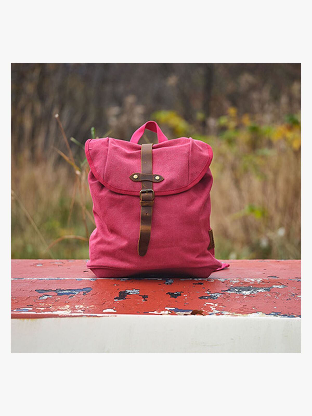 Pure Norway Nature Lava Ryggsäck - Röd - 8014457-2314.jpg