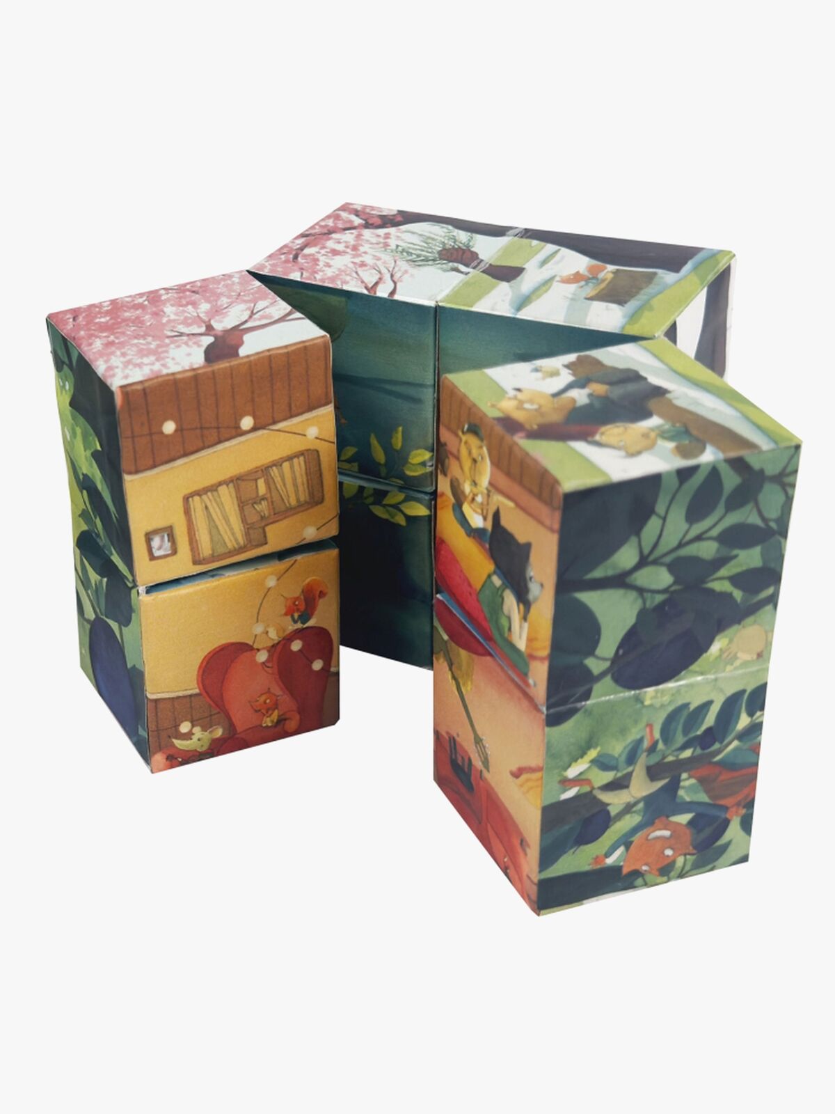 Egmont Toys Evighetskube Seasons