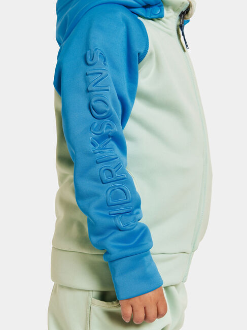 Didriksons Corin Powerstretch-jakke, Blue Lagoon