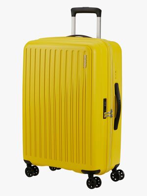American Tourister Rejoy Spinner Trillekoffert 66L, Electric Yellow