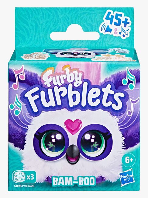 Furby Furblet Interaktivt Kosedyr Bam Boo