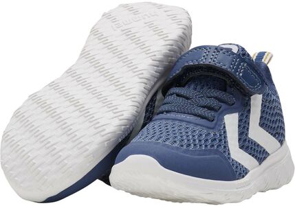 Hummel Actus Recycled Infant Sneakers, Blue Horizon