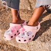 Crocs Classic Kids Sandaler, Pink Milk