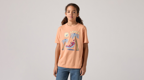 Levi's LVB Hot Sauce T-skjorte, Peachbloom