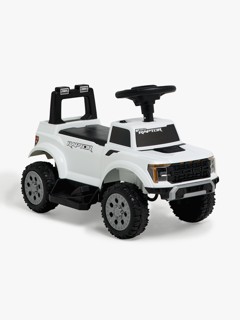 Ford Raptor Elbil, Hvit