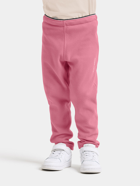 Didriksons Monte Fleecebukser, Heather Pink