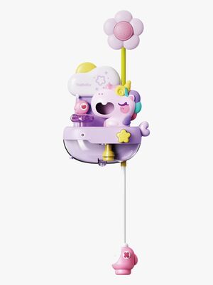 CarloBaby Badeleke Unicorn med Bobler