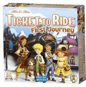 Ticket To Ride First Journey SE NO DK FI