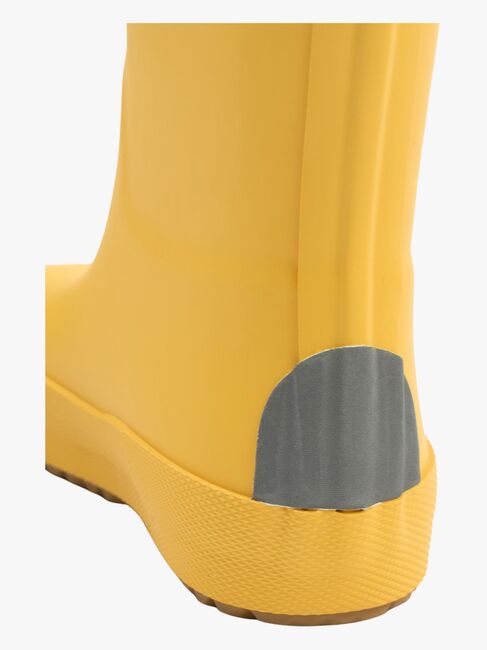 Mikk-Line Barefoot Gummistøvler, Sunflower