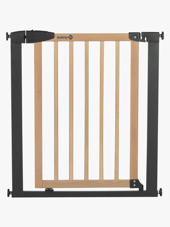 Safety1st Simply Close Sikkerhetsgrind, Wood & Metal