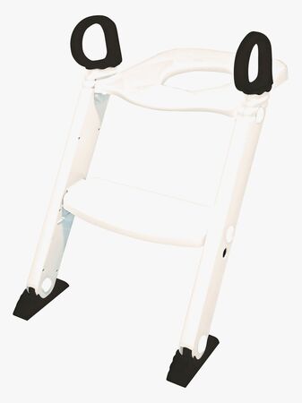 BabyDan Toilet Trainer, White/Black