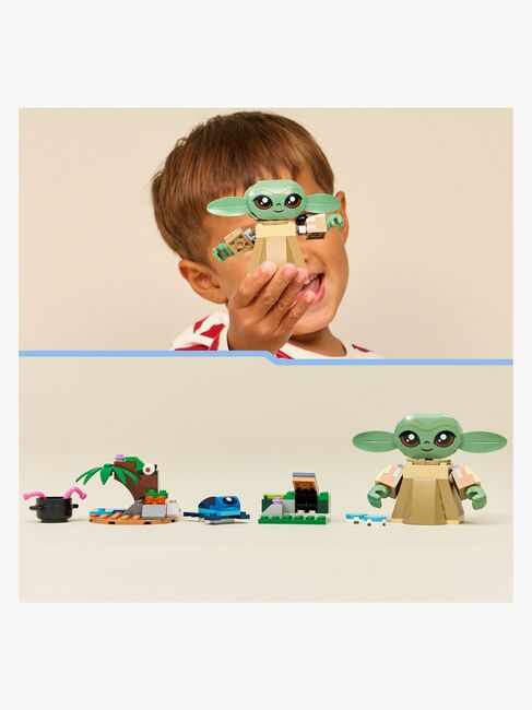 LEGO Star Wars 75443 Grogus hjemsted