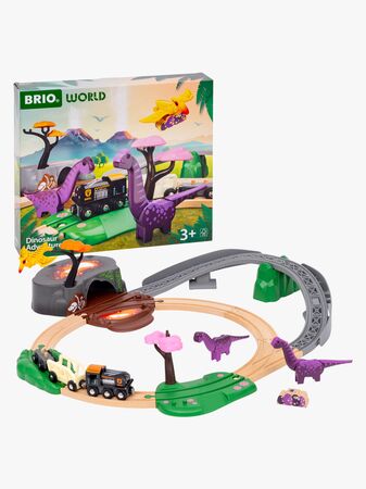 BRIO World 36094 Eventyrsett med Dinosaurer