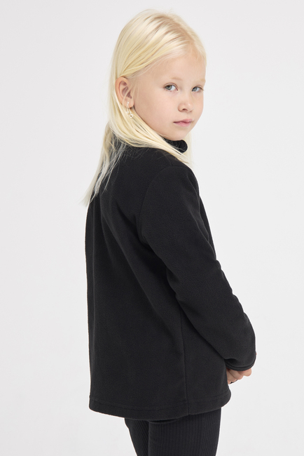 Nordbjørn Mölle Fleecejakke, Svart