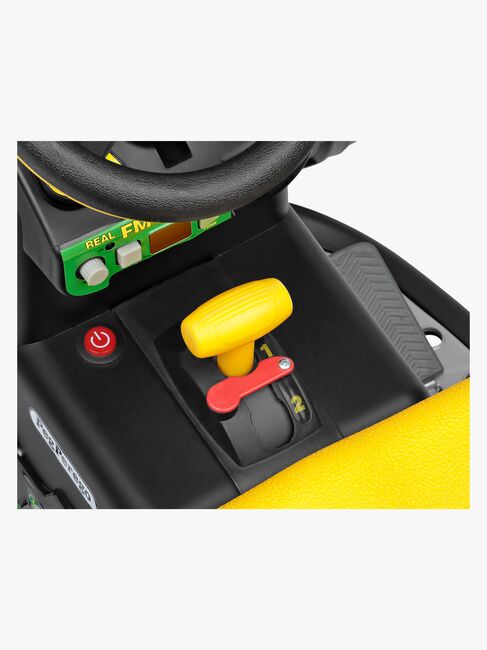Peg Perego John Deere Eltraktor med Tilhenger