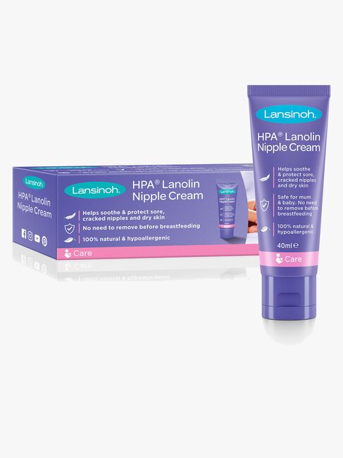 Lansinoh Lanolin Brystvortekrem HPA 40ml
