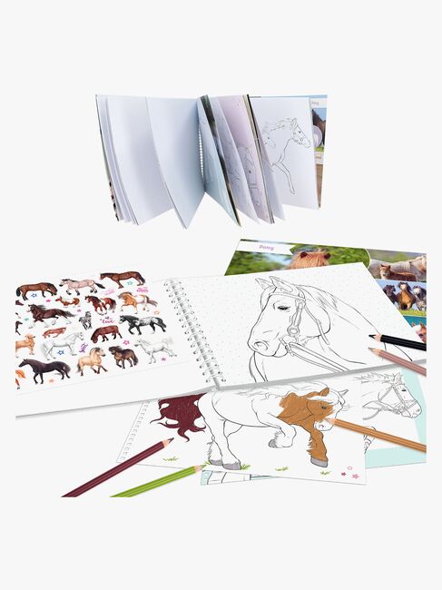 Miss Melody Fargeleggingsbok