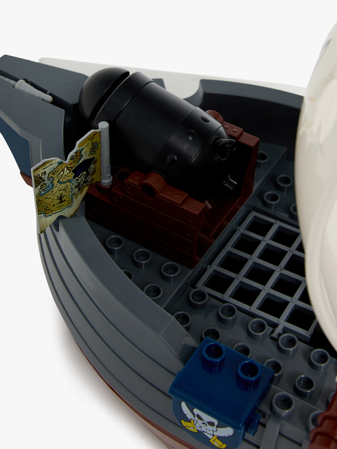 Cloudberry Castle Sjørøverskip 40 Deler