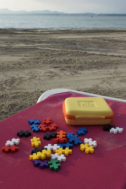 Plus-Plus Big Oppbevaringsveske