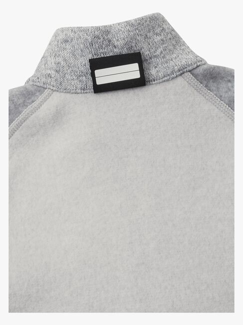 Reima Neulus Fleecejakke, White Melange