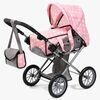 Bayer Design Combi Dukkevogn City, Grå/Rosa