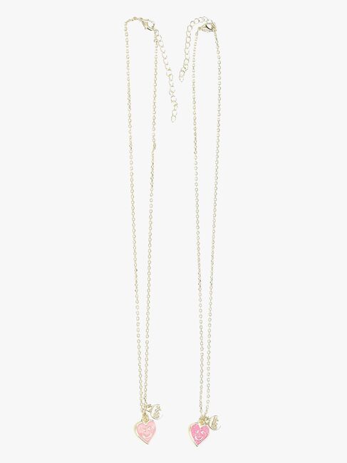 TOPModel Halskjede BFF 2-Pakk, Blandet