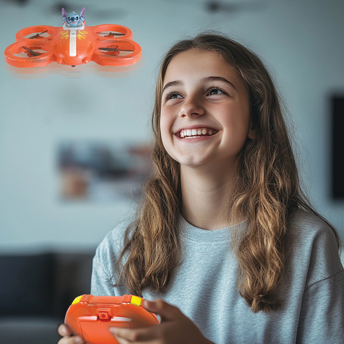 Disney Stitch Radiostyrt Flygende UFO med Lys