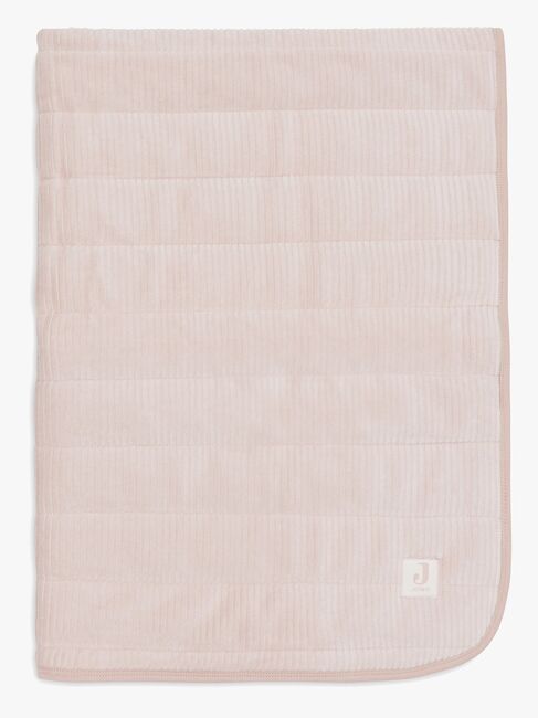 Jollein Teppe 75x100 cm Velvet Rib, Wild Rose