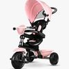 QPlay Cosy 4-in-1 Trehjulssykkel, Rosa