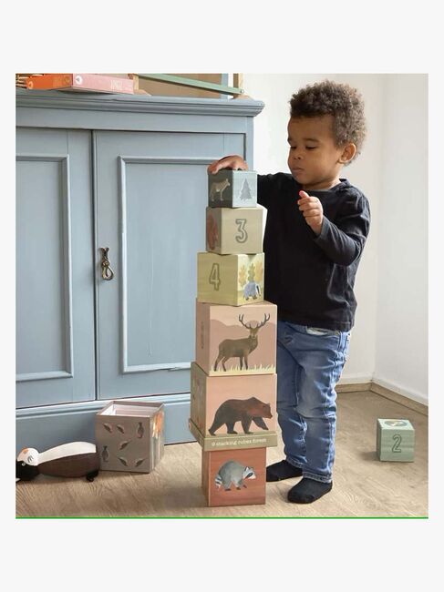 Egmont Toys Stabletårn 1.2.3 Skogen