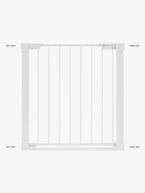 Kinderkraft SAFESNAP Sikkerhetsgrind, Hvit