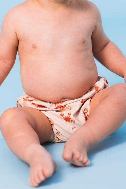 Swim Essentials Justerbar Badebleie 0-3 År, Oh Crab