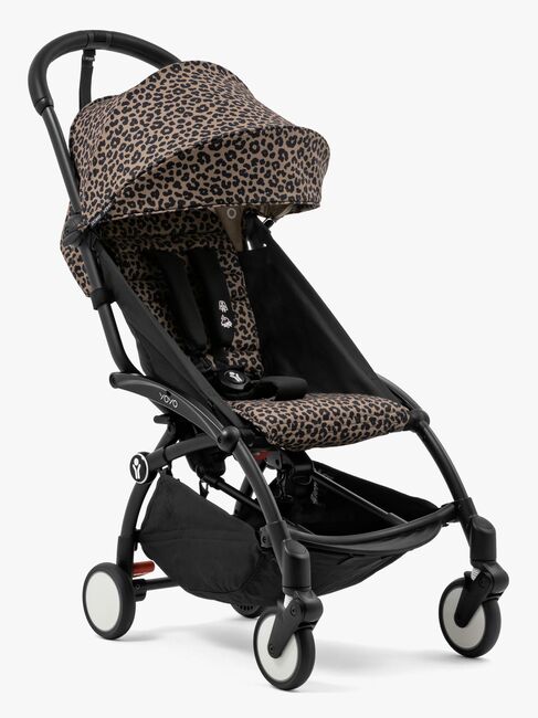 Stokke YOYO 3 6+ Fargetrekkpakke, Leopard