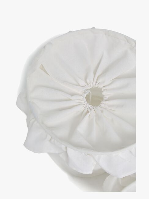 Alice & Fox DEMI Oppbevaringskurver 2-pack, Hvit