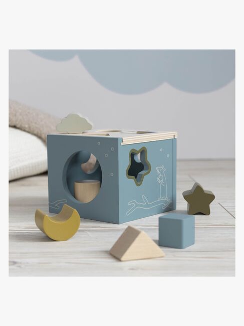 Micki Puttekasse, Blå