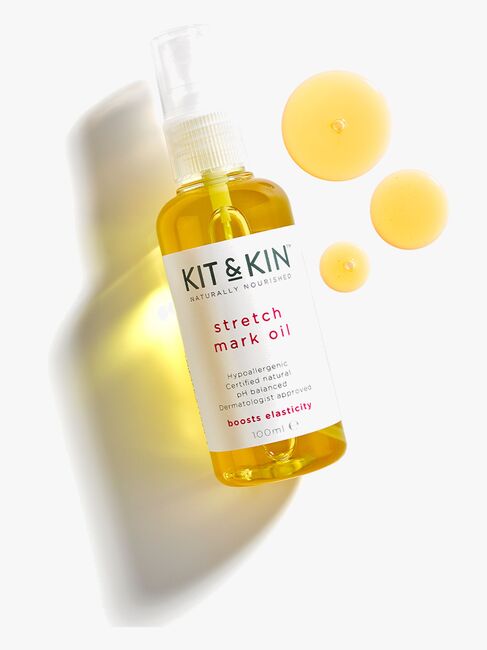 Kit & Kin Stretch Mark Kroppsolje 100 ml