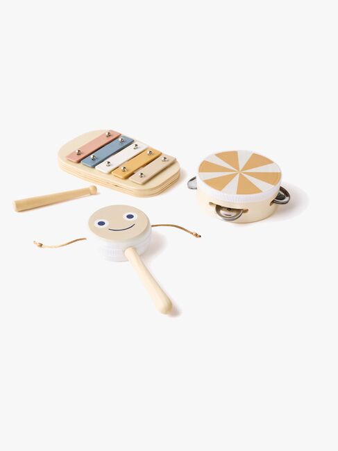 Kid's Concept Musikksett, Brun