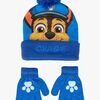 Paw Patrol Lue og Votter, Blå