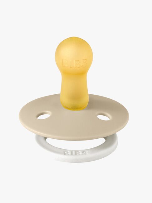 BIBS Smokk Colour 2-pack Lateks Størrelse 2, Blush Glow/Vanilla Glow