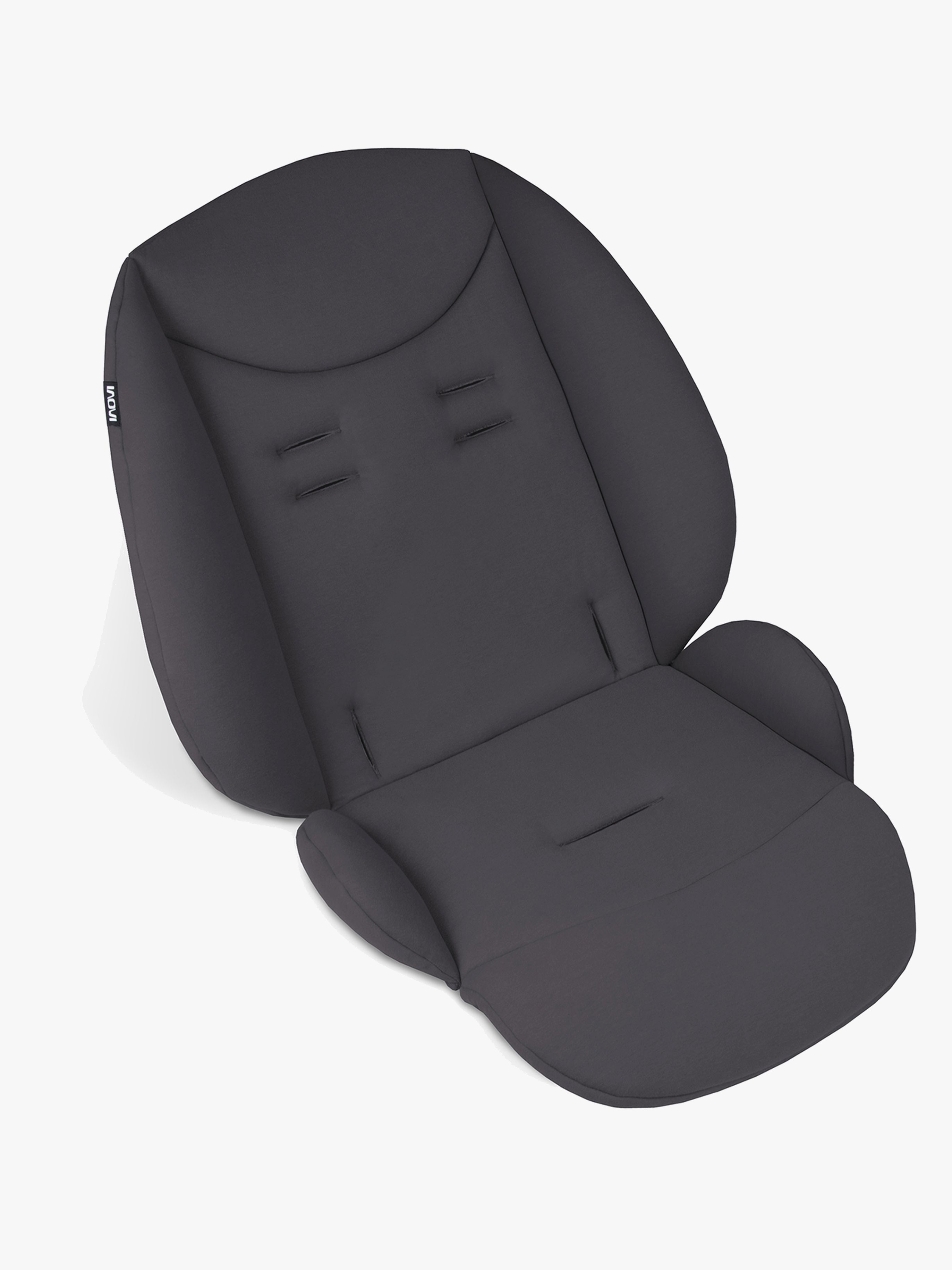 Inovi Memory Foam Sittepute, Jersey Antracite -  Sitteputer & Lammeskinn