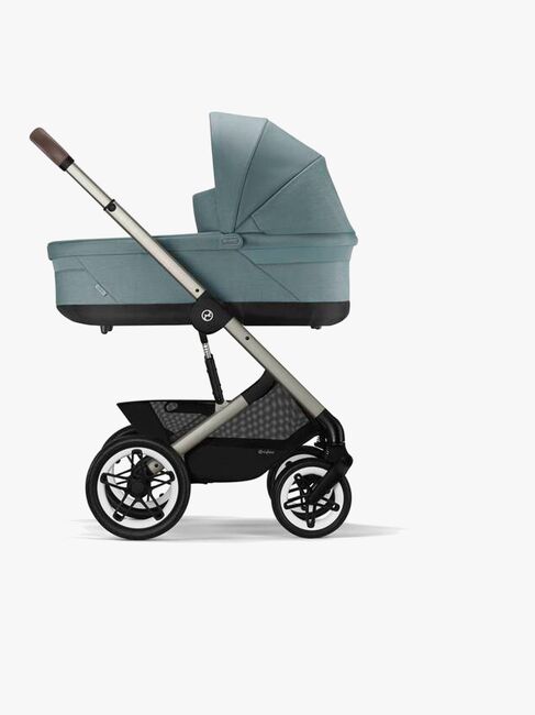 Cybex TALOS S Lux Sportsvogn, Stormy Blue/Tapue