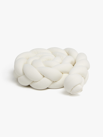 Alice & Fox ALEAH Flettet Sengekant 200cm, Creme