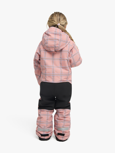 Nordbjörn Enelunden Vinterdress, Rose Dawn Checked