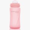 Everyday Baby Tåteflaske Glass 240 ml, Lyserosa